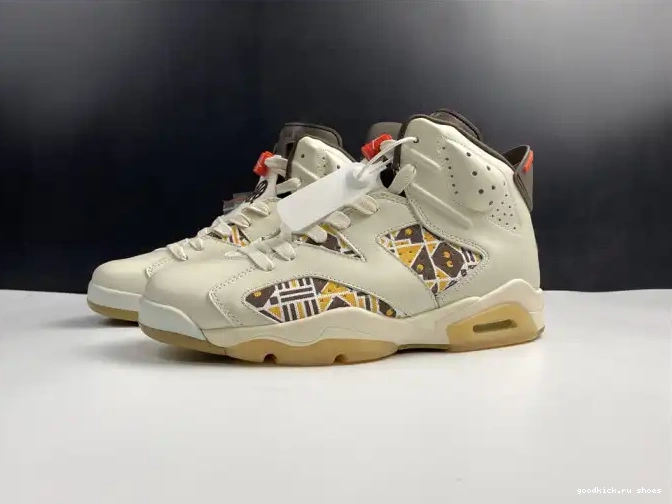 Sail Jordan Brown Quai54 (2020) CZ4152-100 6 AIR Retro 0420